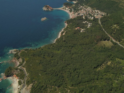 Plot for sale with panoramic sea view
